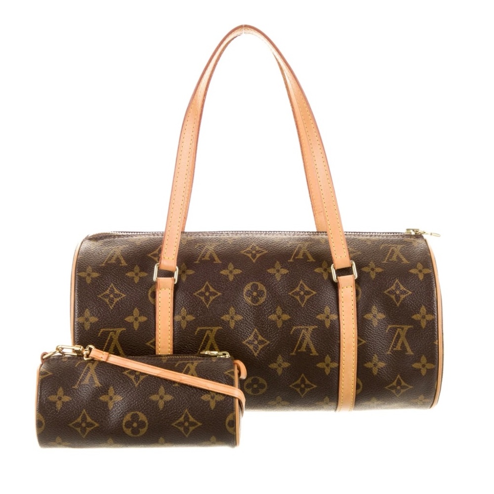 LOUIS VUITTON Monogram Papillon 30 w/ Pouch